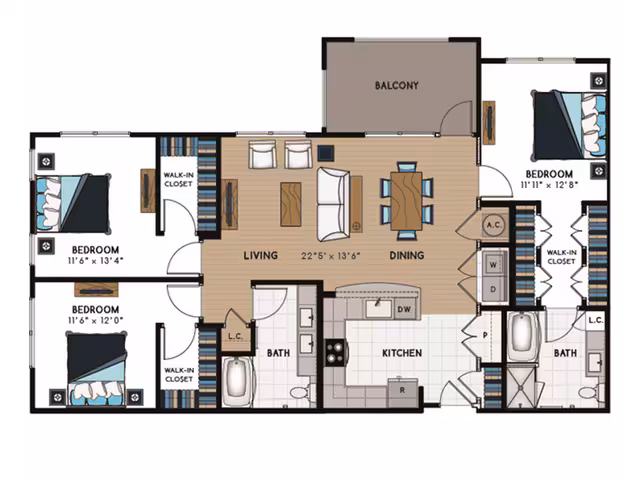 Unit 10-10202 10-10202 floor plan